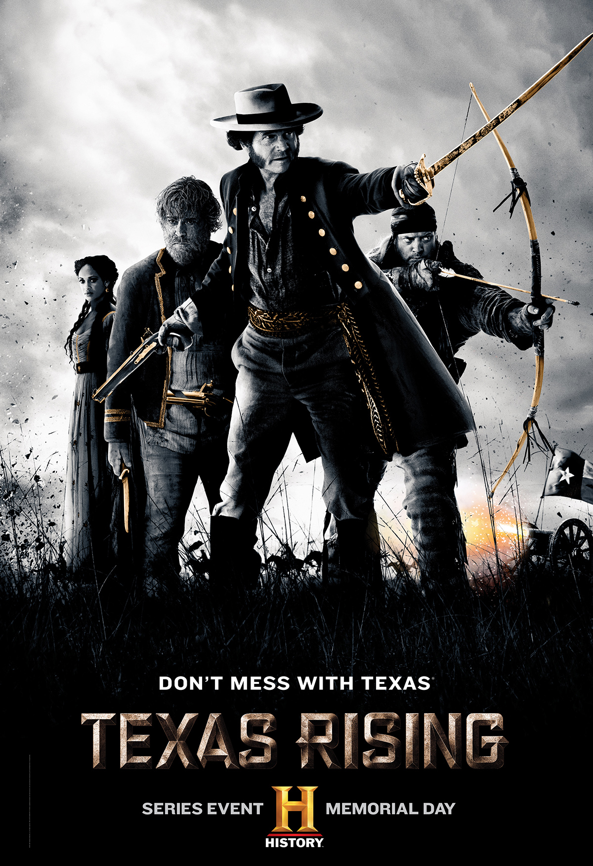 Texas Rising poster